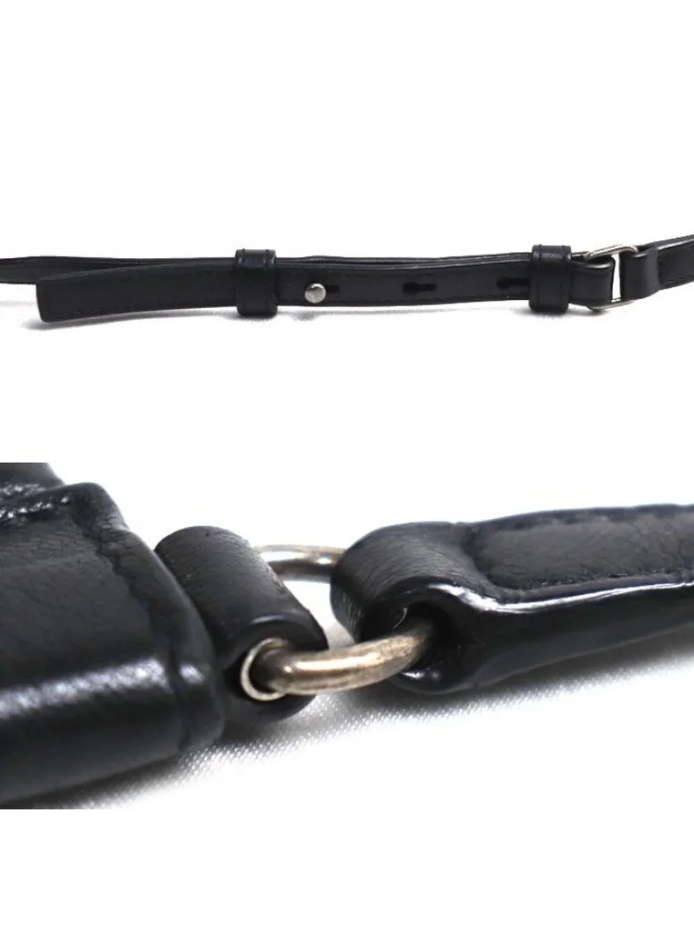 Saint Laurent Shoulder Bag Black